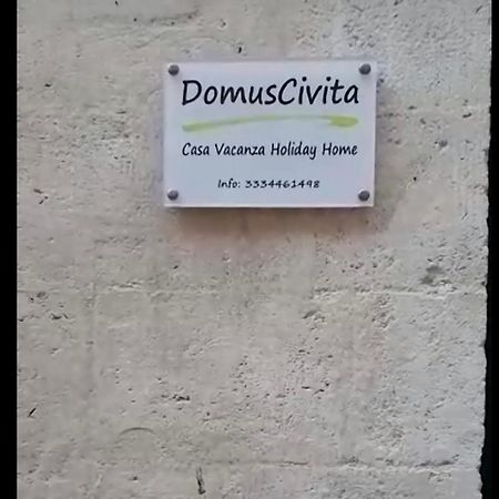 Domus Civita Villa Matera Eksteriør billede