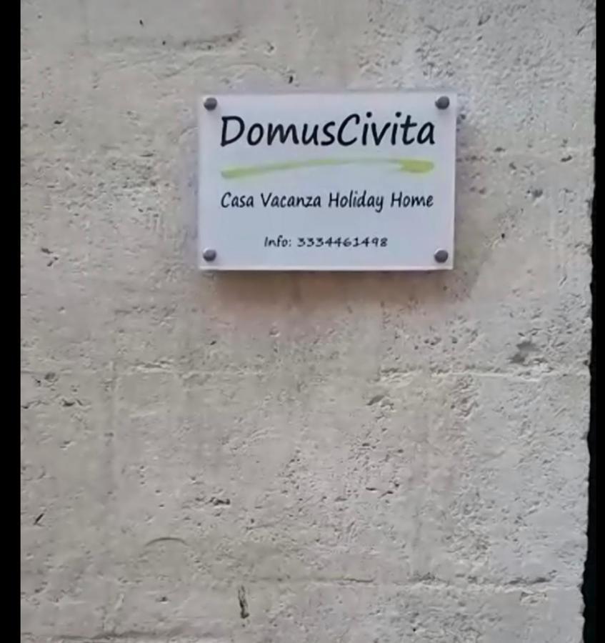 Domus Civita Villa Matera Eksteriør billede